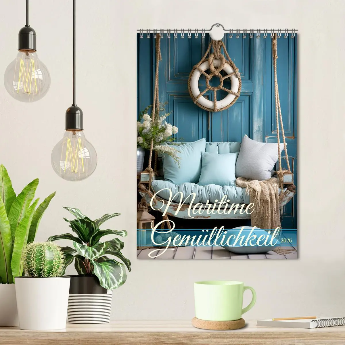 Bild: 9783516299991 | Maritime Gemütlichkeit (Wandkalender 2026 DIN A4 hoch), CALVENDO...