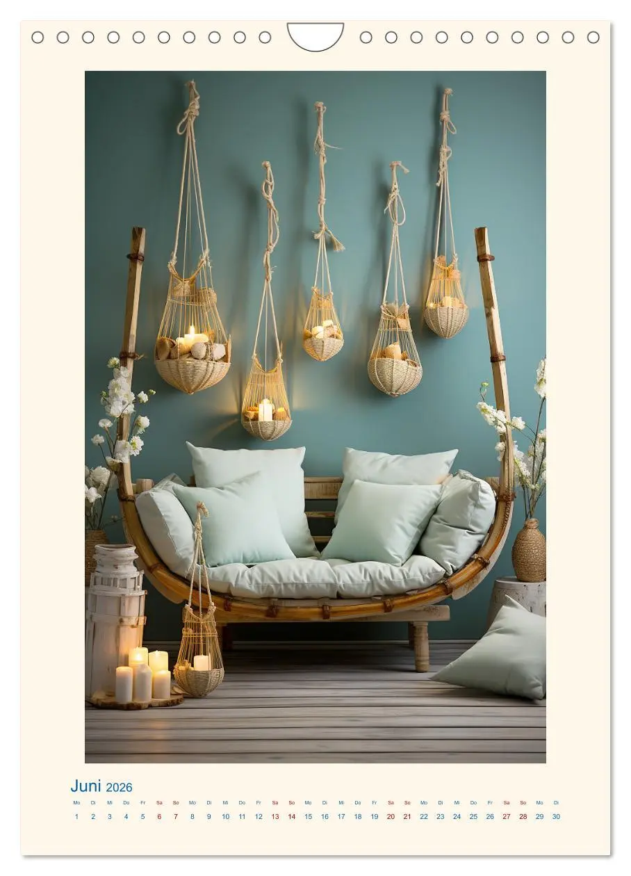 Bild: 9783516299991 | Maritime Gemütlichkeit (Wandkalender 2026 DIN A4 hoch), CALVENDO...