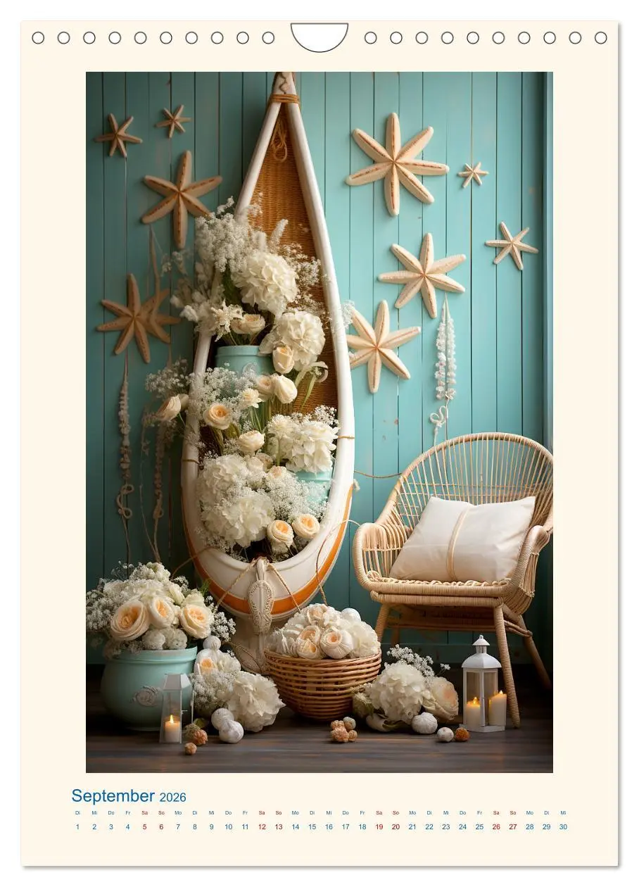 Bild: 9783516299991 | Maritime Gemütlichkeit (Wandkalender 2026 DIN A4 hoch), CALVENDO...