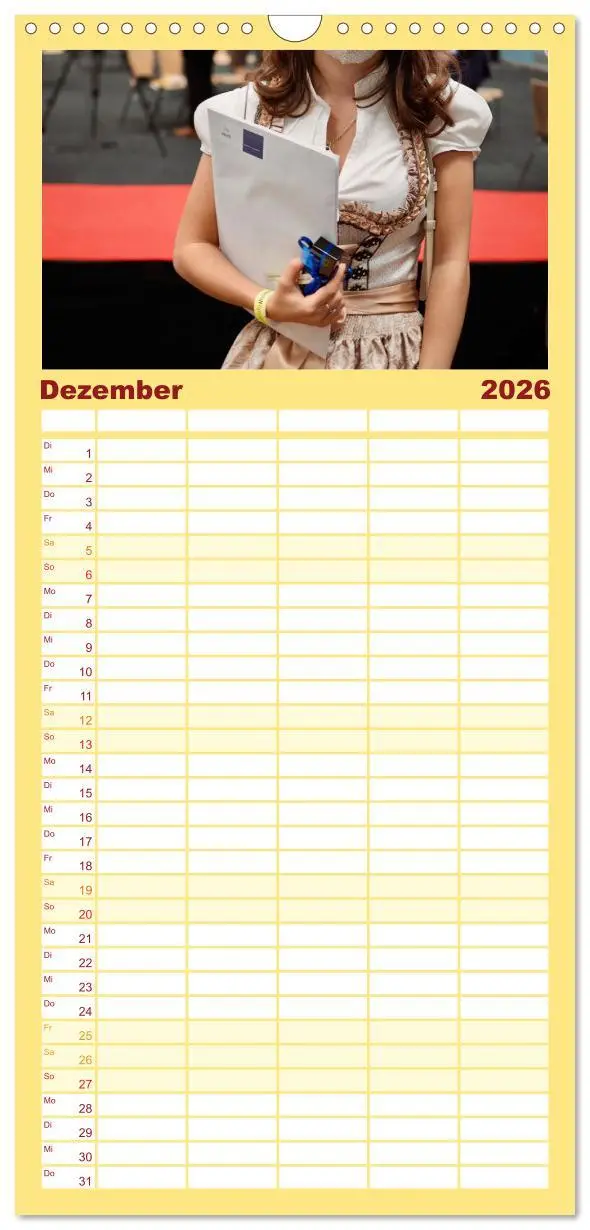 Bild: 9783516509991 | Familienplaner 2026 - Foto- und Bastelkalender Satin - Stilvoll zum...