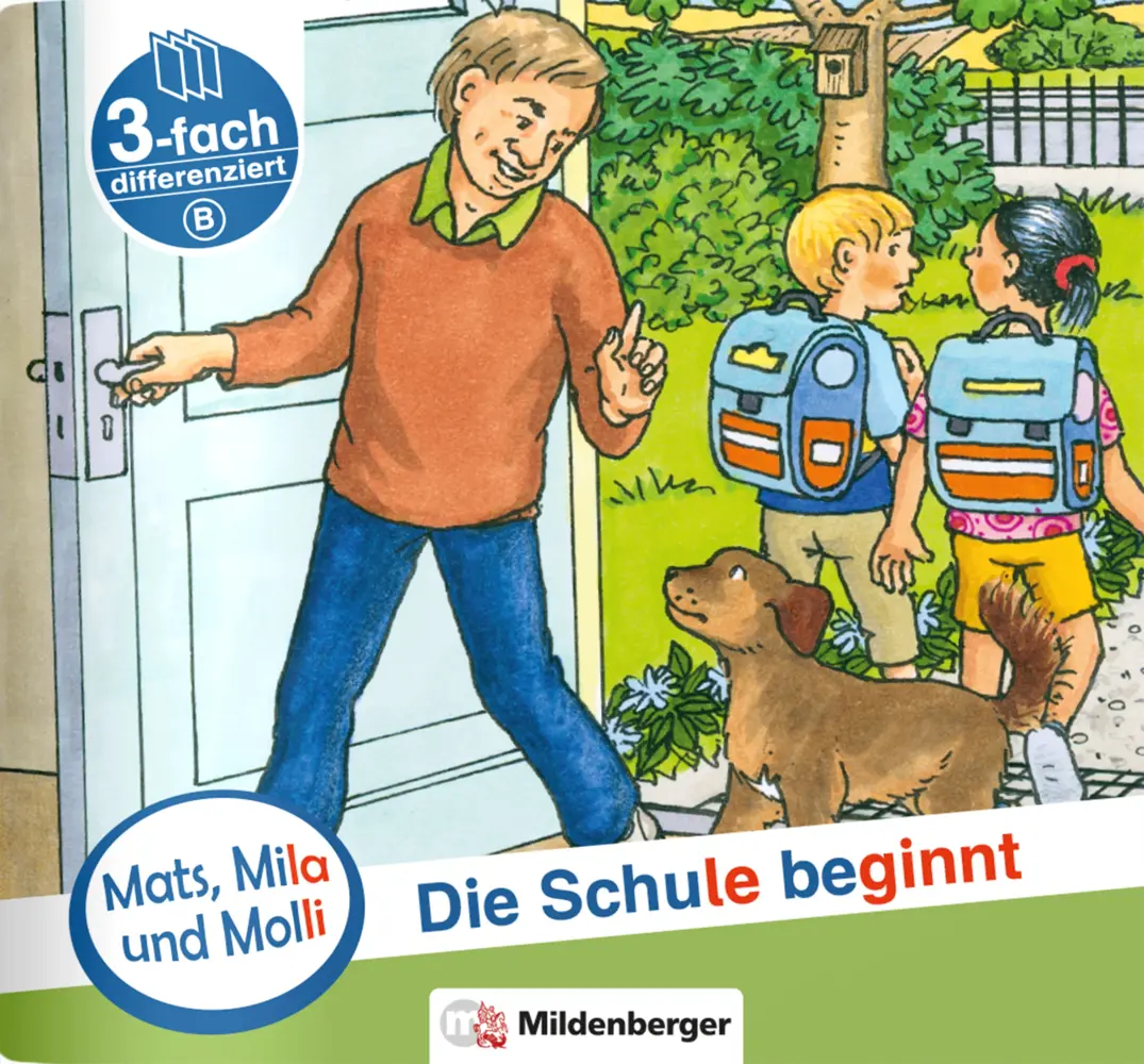 Cover: 9783619019991 | Mats, Mila und Molli - Sonderheft: Die Schule beginnt | Axel Wolber