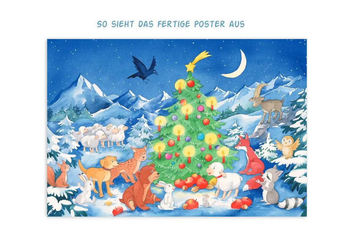 Bild: 9783780609991 | Rica sucht das Christkind | Katharina Wilhelm | Broschüre | 24 S.