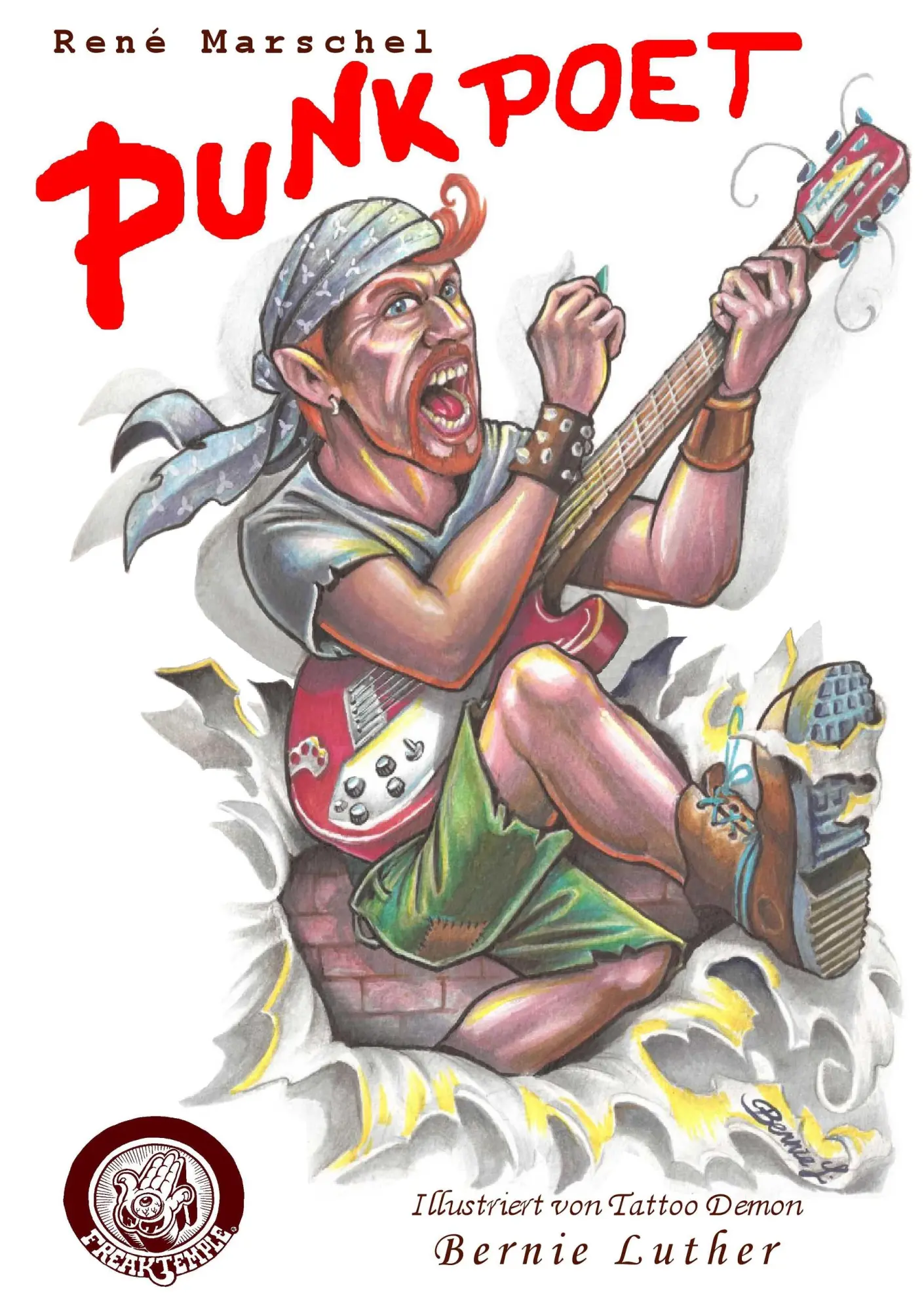 Cover: 9783844819991 | Punkpoet | René Marschel | Taschenbuch | 96 S. | Deutsch | 2012