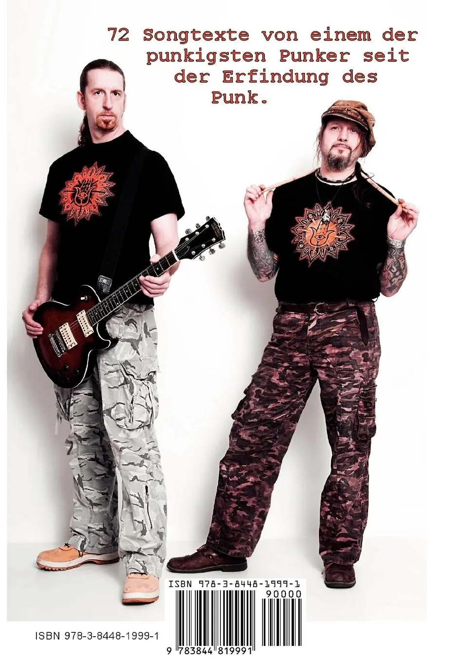Rückseite: 9783844819991 | Punkpoet | René Marschel | Taschenbuch | 96 S. | Deutsch | 2012