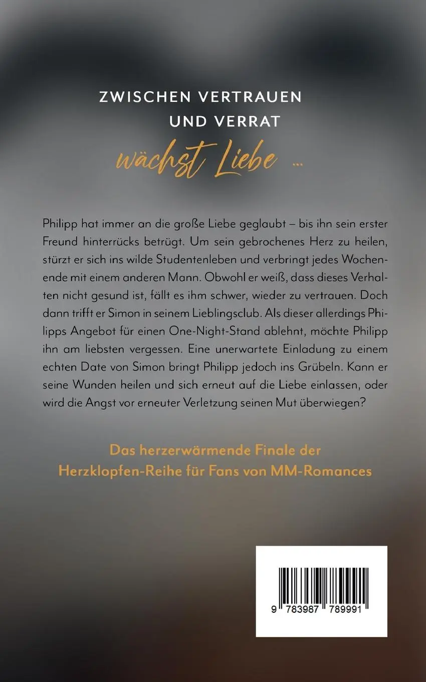 Rückseite: 9783987789991 | Drawn to you | Wir zwei | Katharina B. Gross | Taschenbuch | 312 S.