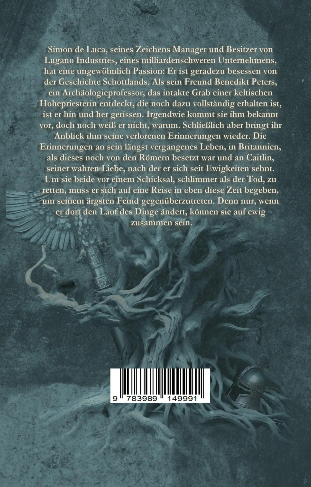 Rückseite: 9783989149991 | Die Kristallgrotte | Daniela Vogel | Taschenbuch | 420 S. | Deutsch