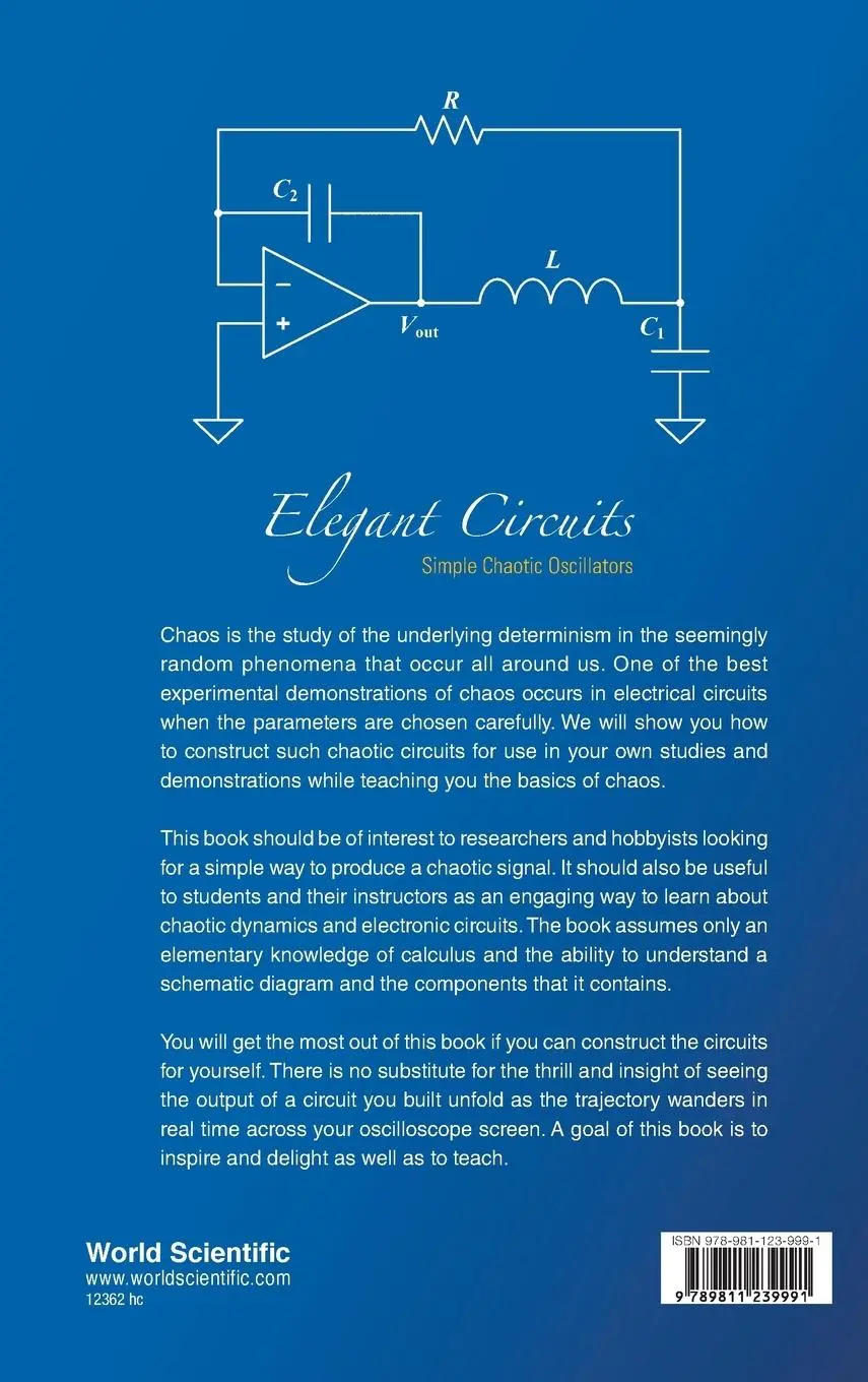 Rückseite: 9789811239991 | ELEGANT CIRCUITS | SIMPLE CHAOTIC OSCILLATORS | Joo-Chen | Buch | 2021