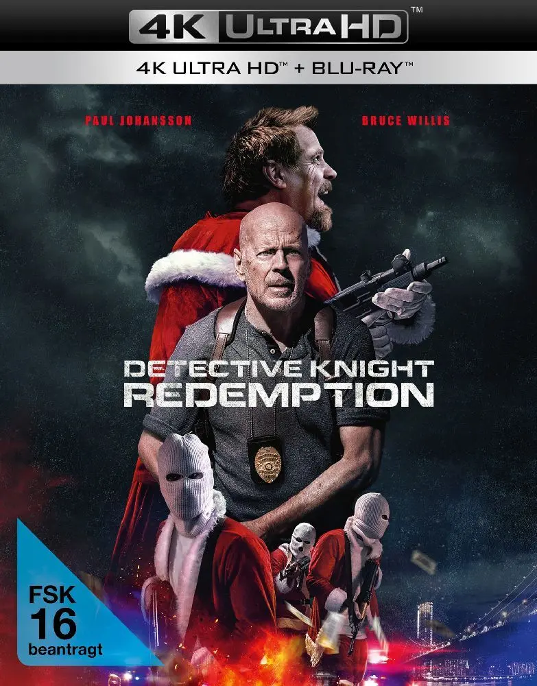 Detective Knight: Redemption,1 4K UHD-Blu-ray + 1 Blu-ray