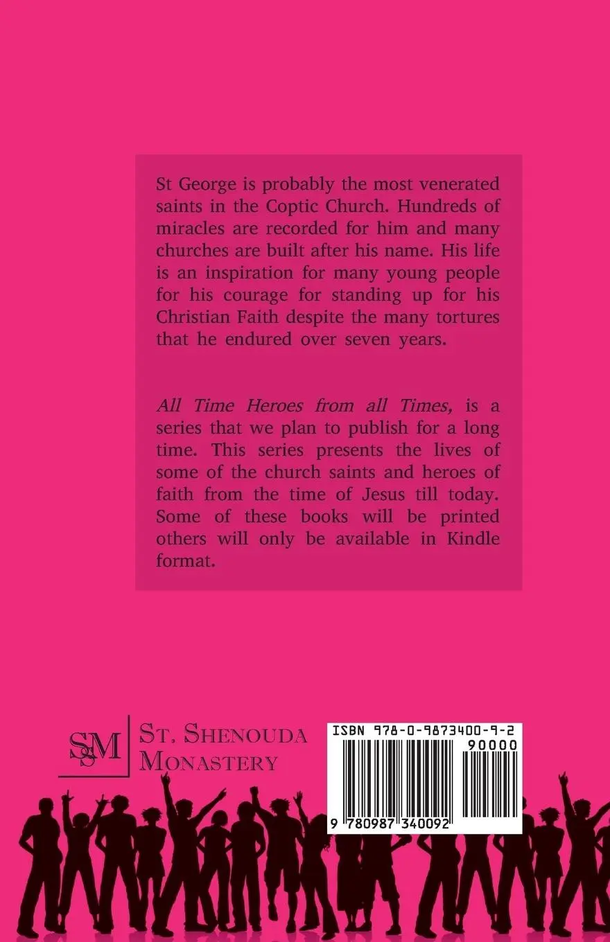 Rückseite: 9780987340092 | The Martyrdom of Saint George of Cappadocia | E. A. Wallis Budge