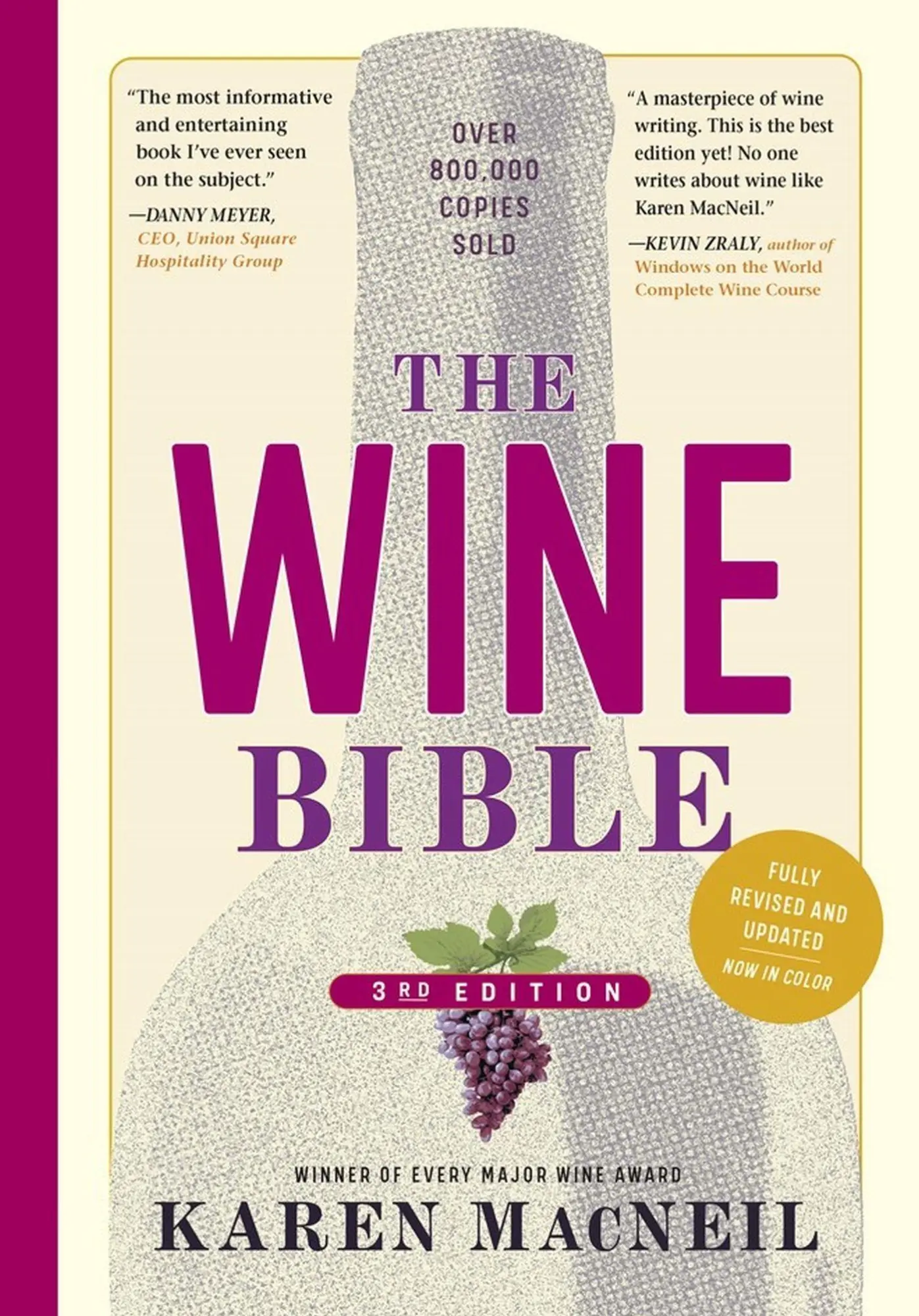 Cover: 9781523510092 | The Wine Bible | Karen MacNeil | Taschenbuch | Workman Adult | 2022