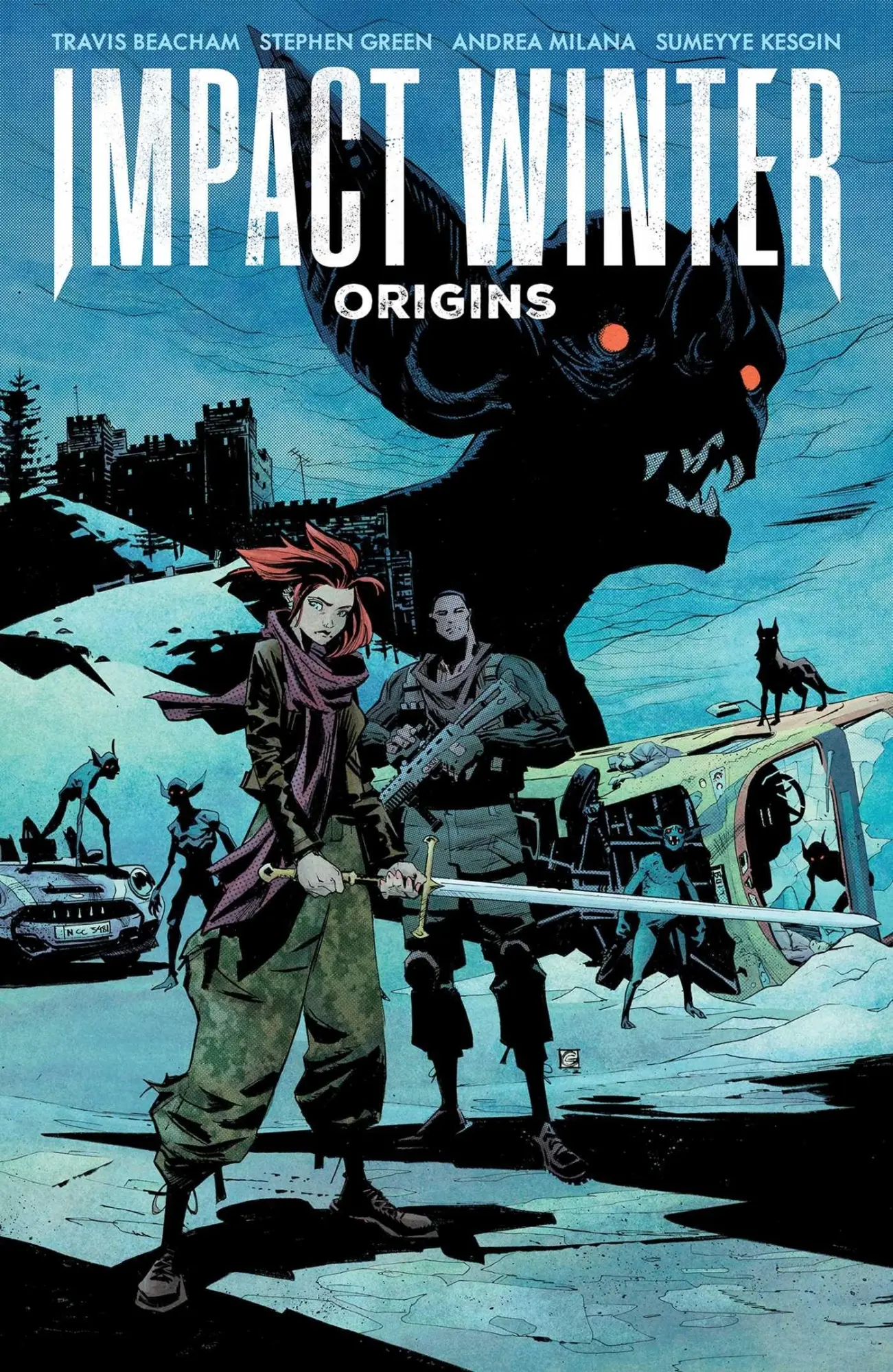 Cover: 9781534330092 | Impact Winter | ORIGINS | Travis Beacham | Taschenbuch | Englisch