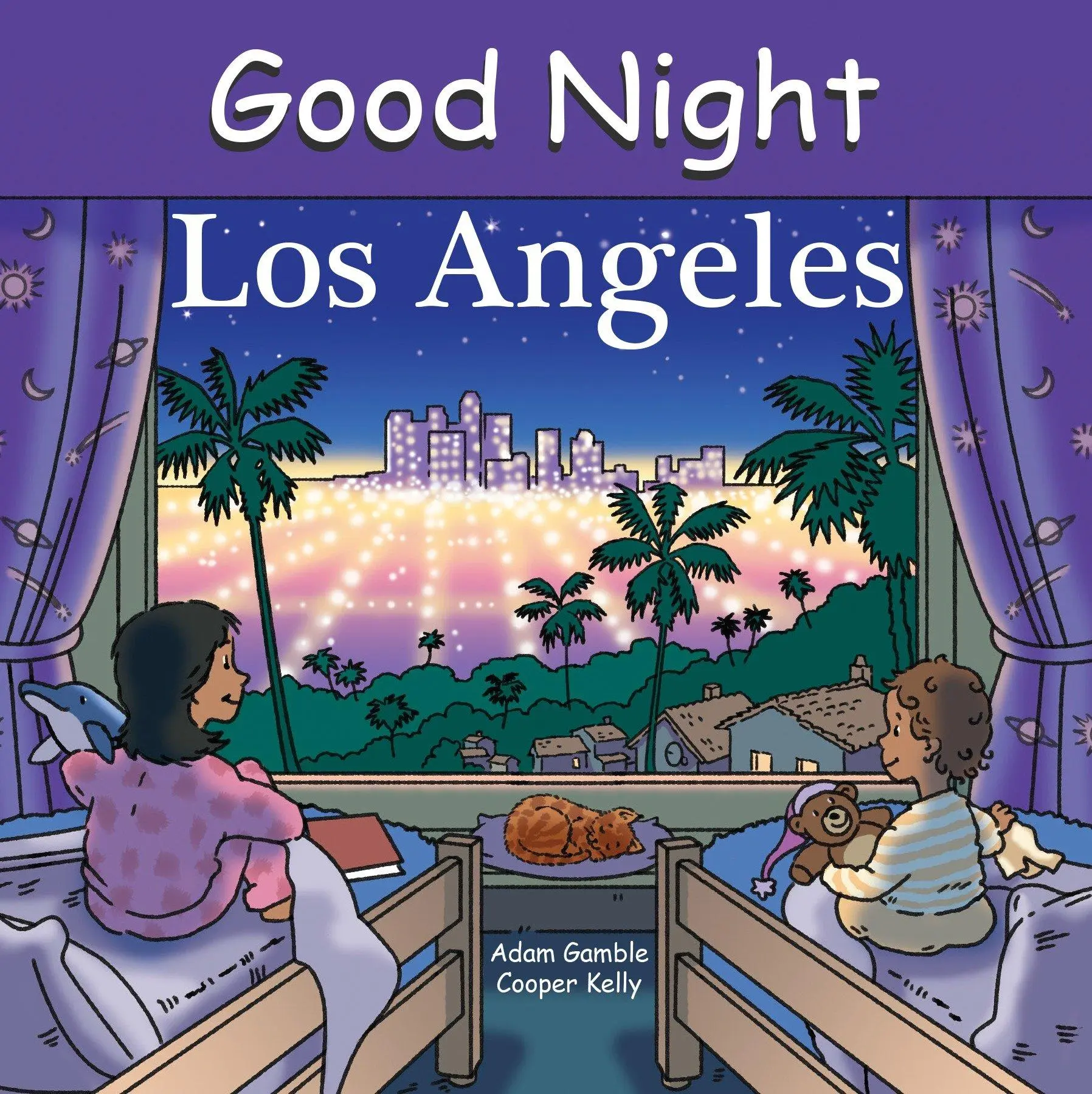 Cover: 9781602190092 | Good Night Los Angeles | Adam Gamble | Buch | Kinder-Pappbuch | 2007