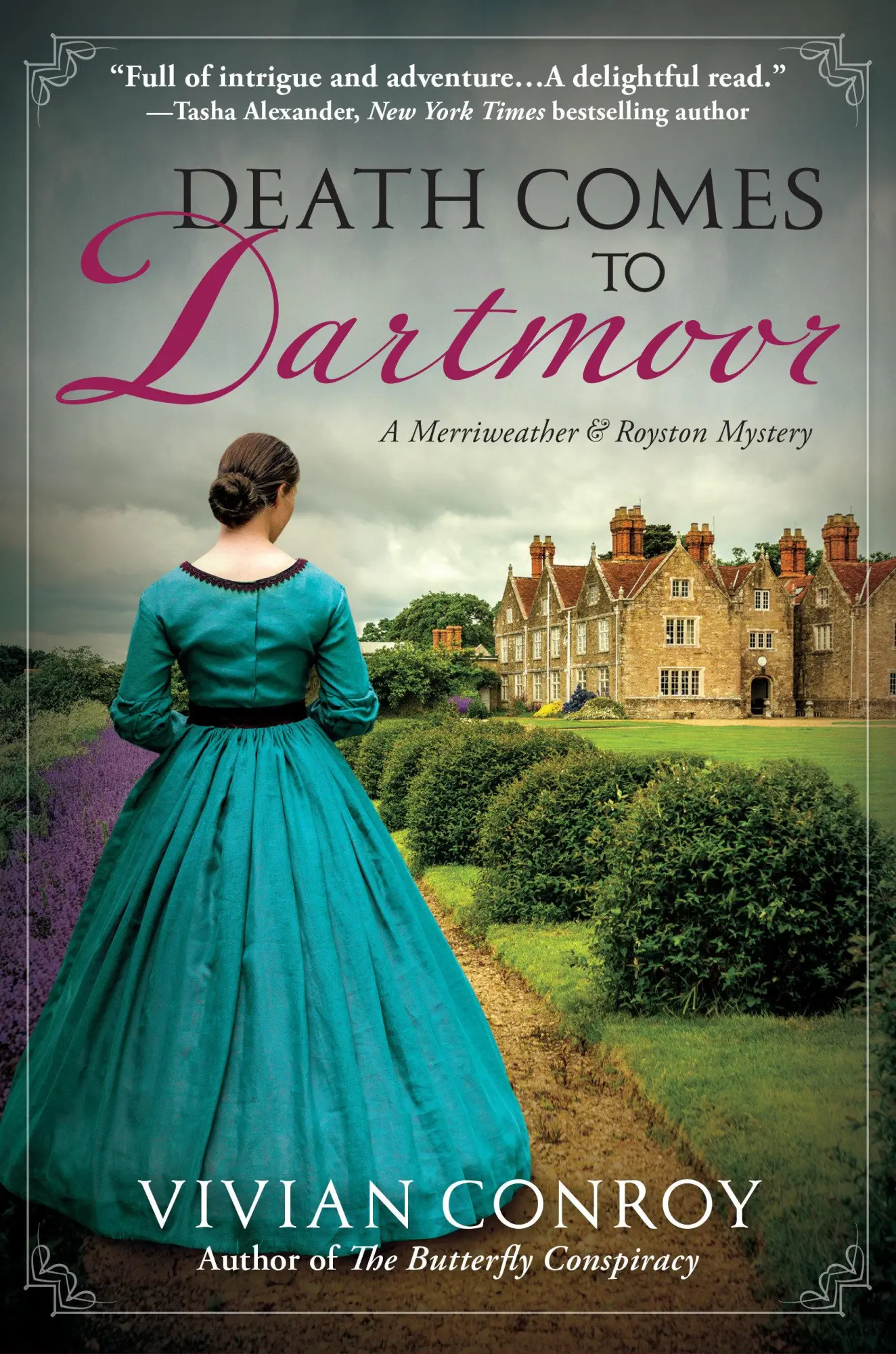 Cover: 9781643850092 | Death Comes to Dartmoor: A Merriweather and Royston Mystery | Conroy