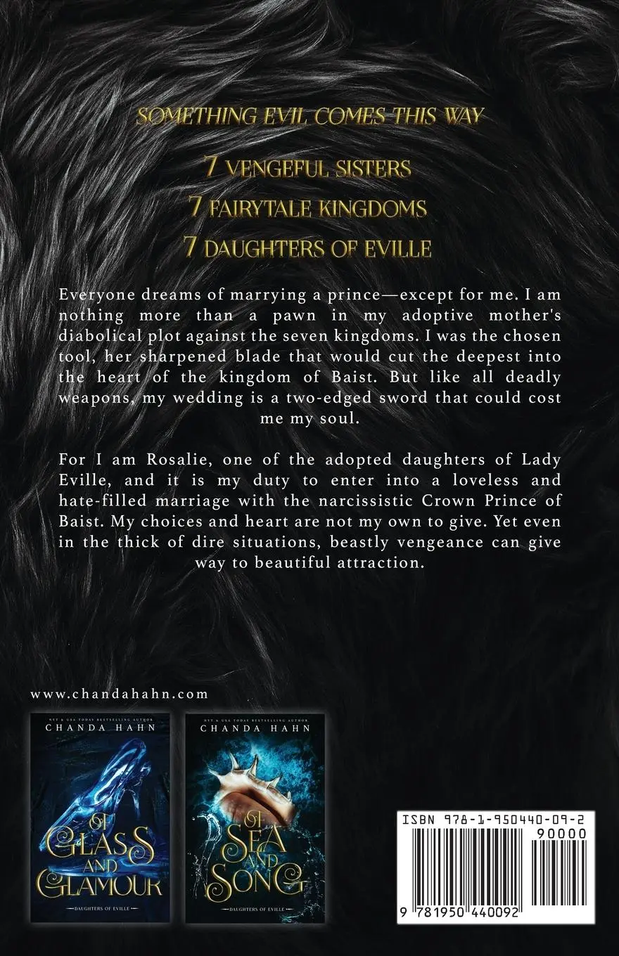 Rückseite: 9781950440092 | Of Beast and Beauty | Chanda Hahn | Taschenbuch | Englisch | 2019