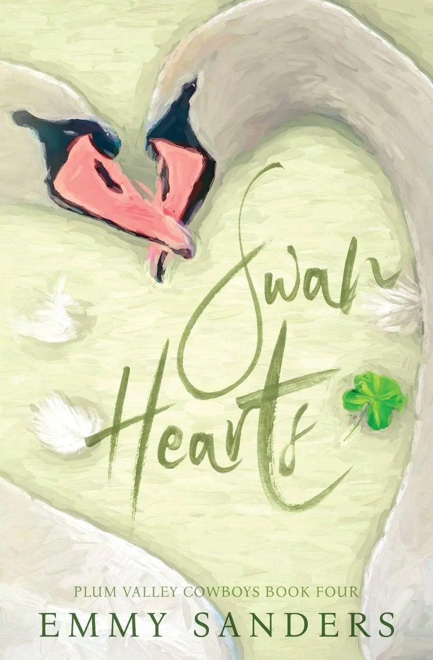 Cover: 9781967130092 | Swan Hearts (Plum Valley Cowboys Book 4) | Alternate Cover | Sanders