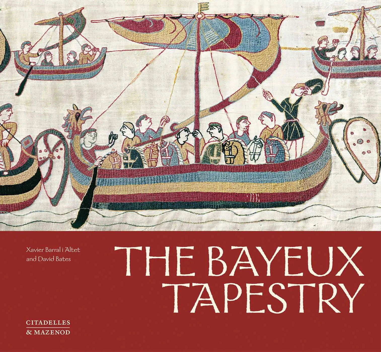 Cover: 9782386110092 | The Bayeux Tapestry | David Bates (u. a.) | Buch | Englisch | 2024