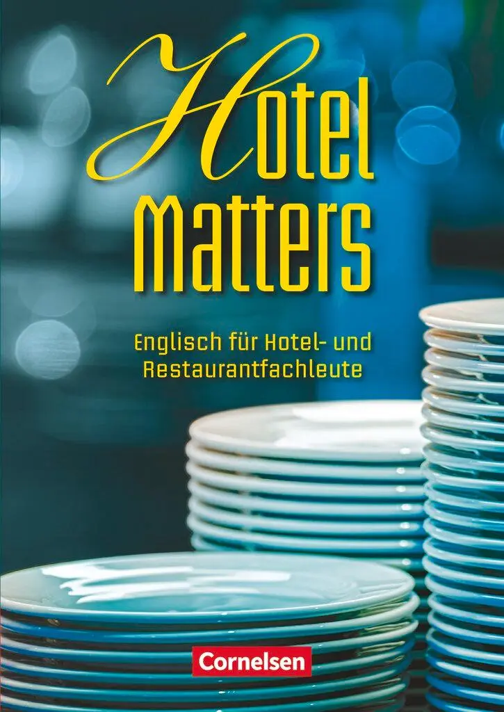 Cover: 9783060200092 | Hotel Matters. Schülerbuch | Steve Williams | Taschenbuch | 144 S.