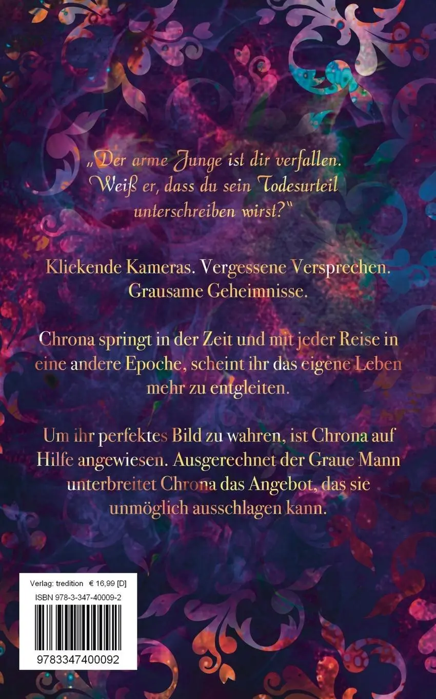 Rückseite: 9783347400092 | Zehn Sekunden vor Mitternacht | Celina Weithaas | Taschenbuch | 536 S.