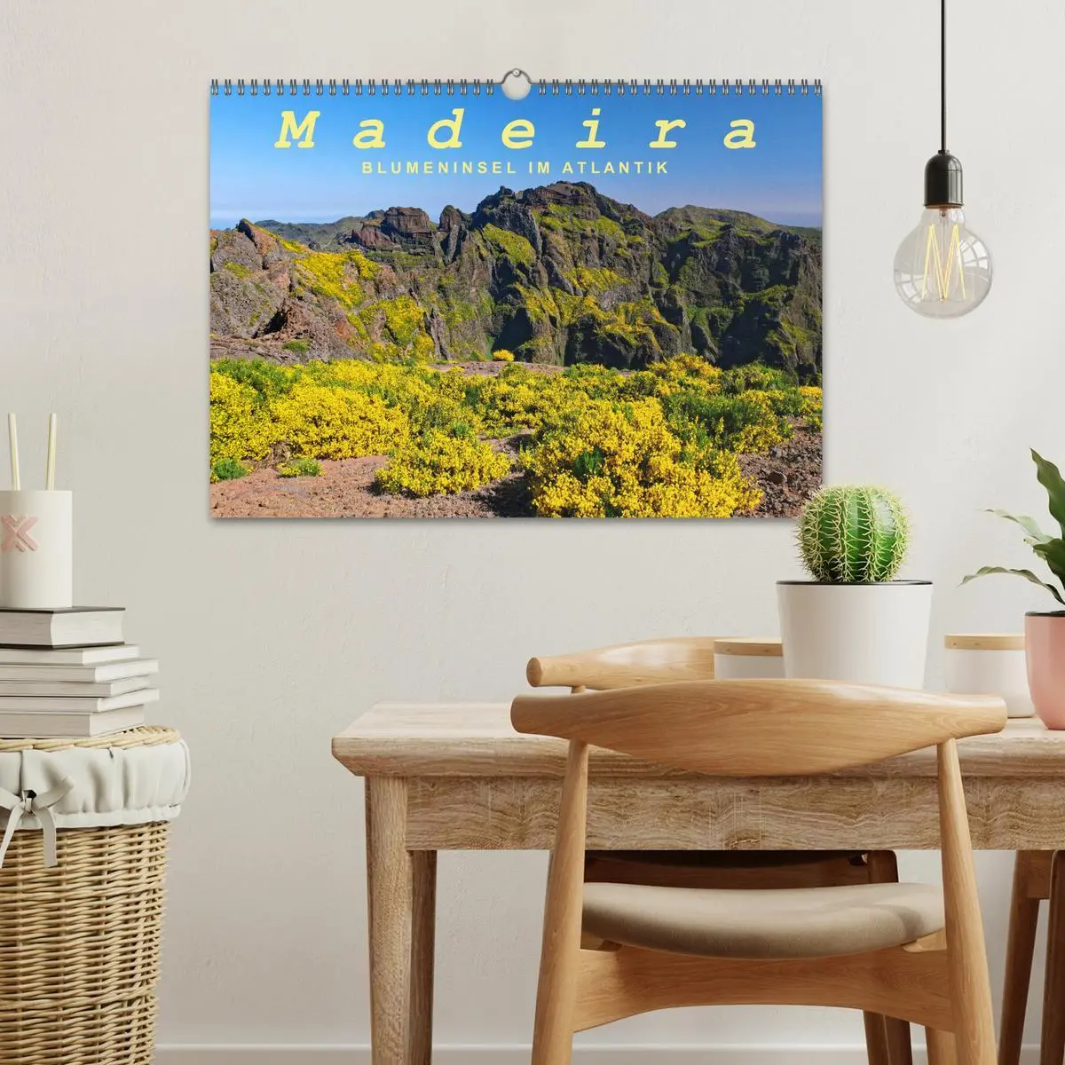 Bild: 9783457770092 | Madeira Blumeninsel im Atlantik (Wandkalender 2026 DIN A3 quer),...