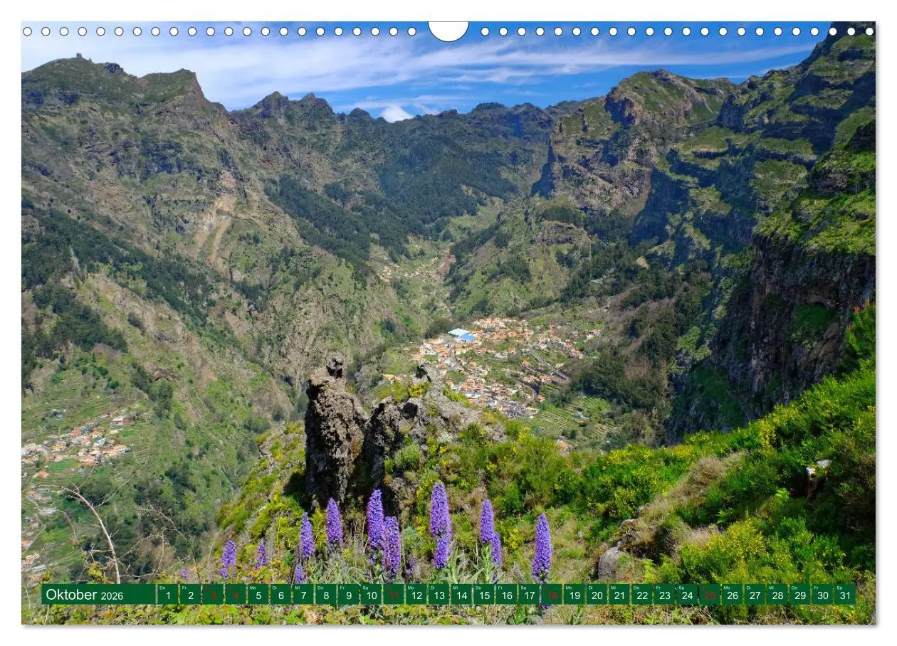 Bild: 9783457770092 | Madeira Blumeninsel im Atlantik (Wandkalender 2026 DIN A3 quer),...
