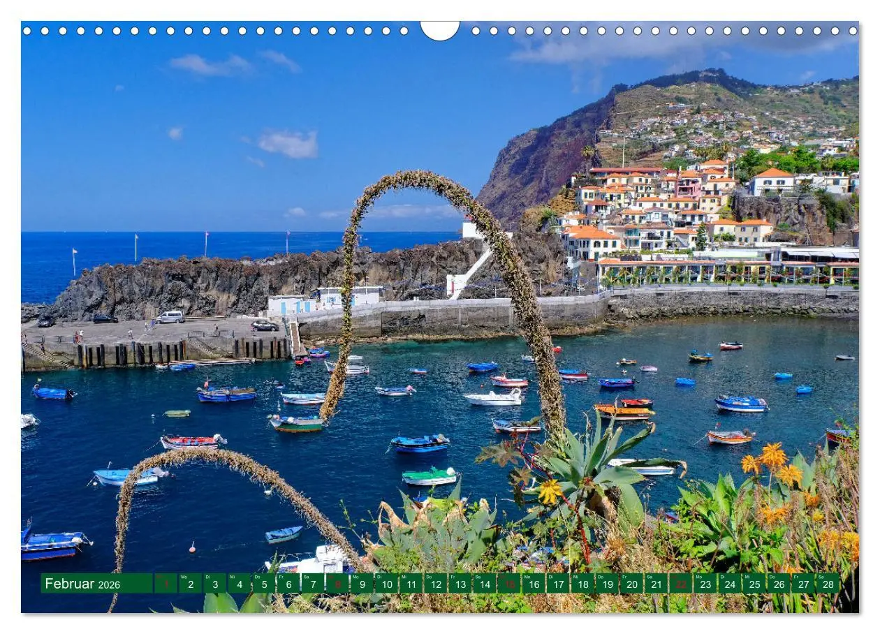 Bild: 9783457770092 | Madeira Blumeninsel im Atlantik (Wandkalender 2026 DIN A3 quer),...
