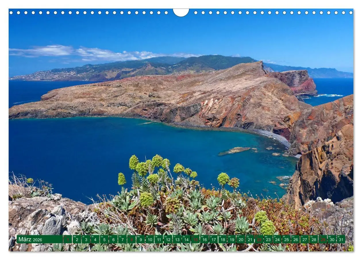 Bild: 9783457770092 | Madeira Blumeninsel im Atlantik (Wandkalender 2026 DIN A3 quer),...
