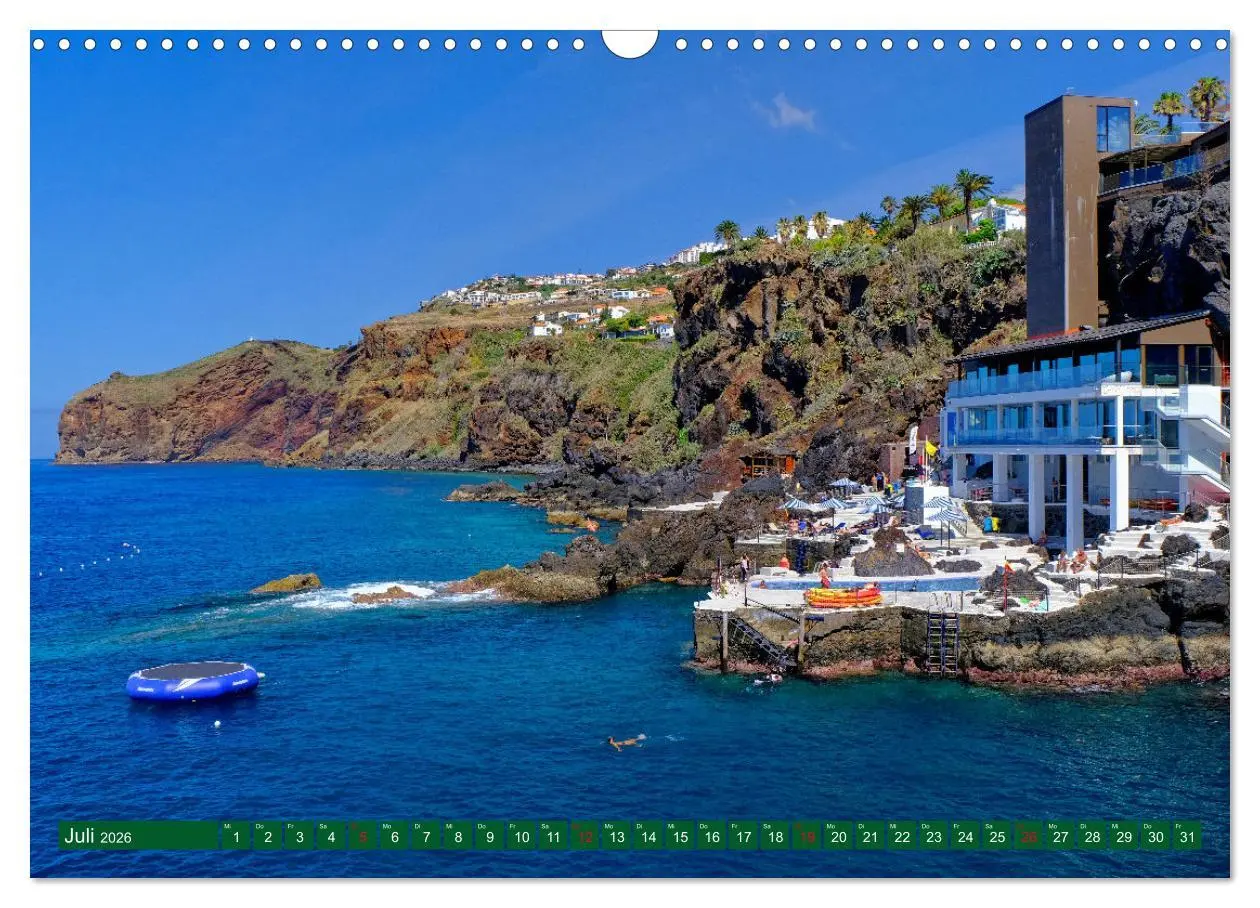 Bild: 9783457770092 | Madeira Blumeninsel im Atlantik (Wandkalender 2026 DIN A3 quer),...