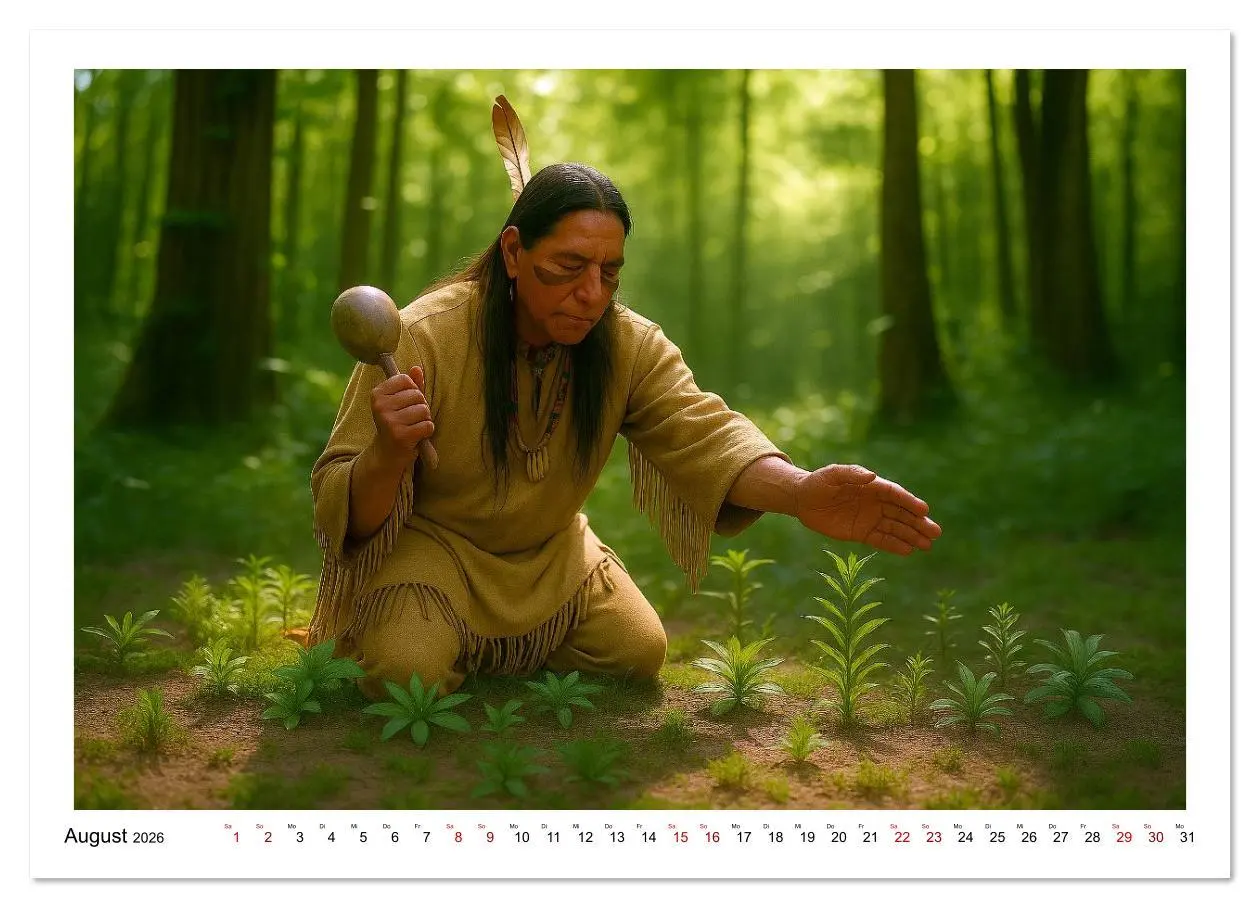 Bild: 9783516620092 | Spirituelle indianische Reise (hochwertiger Premium Wandkalender...