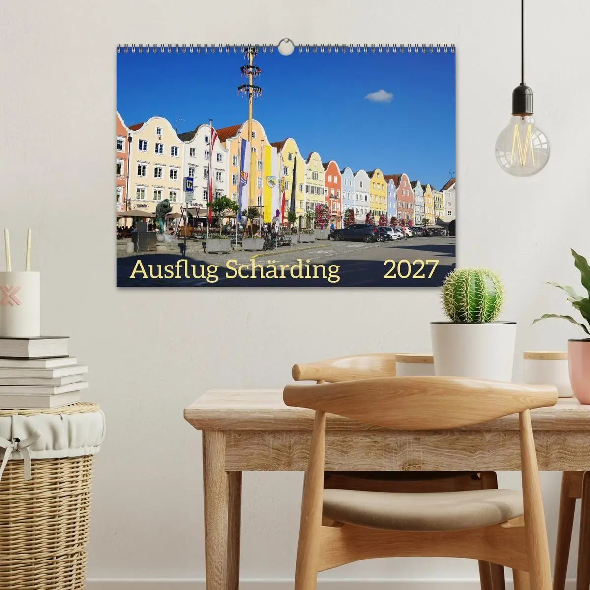 Bild: 9783569400092 | Ausflug Schärding (Wandkalender 2027 DIN A3 quer), CALVENDO...