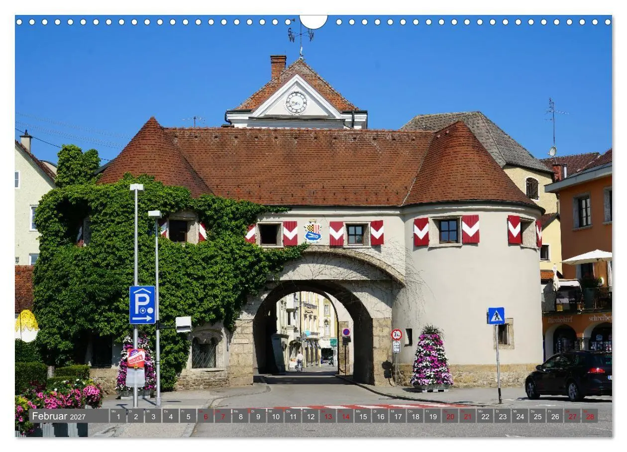 Bild: 9783569400092 | Ausflug Schärding (Wandkalender 2027 DIN A3 quer), CALVENDO...