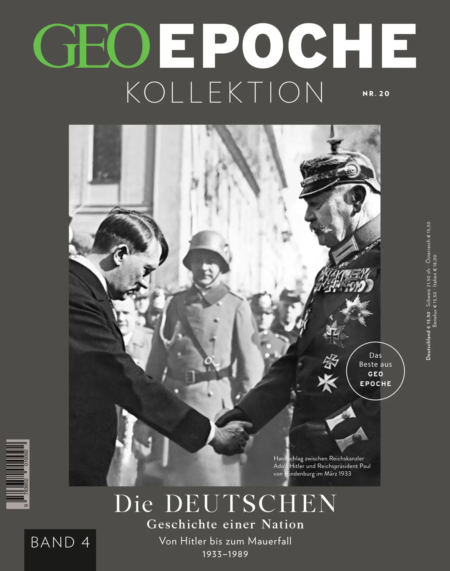 Cover: 9783652010092 | GEO Epoche KOLLEKTION / GEO Epoche KOLLEKTION 20/2020 Die...