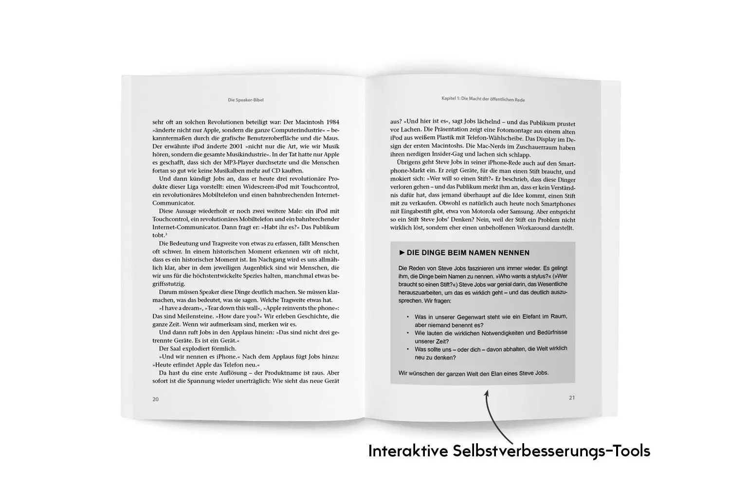 Bild: 9783689360092 | Die Speaker-Bibel | von den Greator und Gedankentanken Gründern | Buch