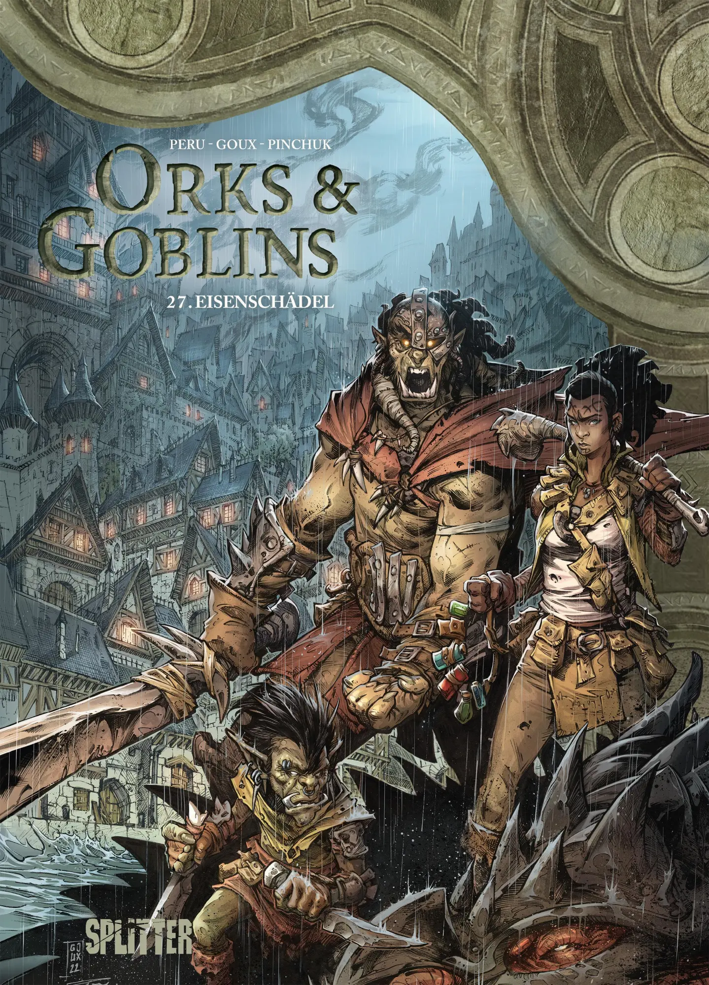 Cover: 9783689500092 | Orks &amp; Goblins. Band 27 | Eisenschädel | Olivier Peru | Buch | 64 S.