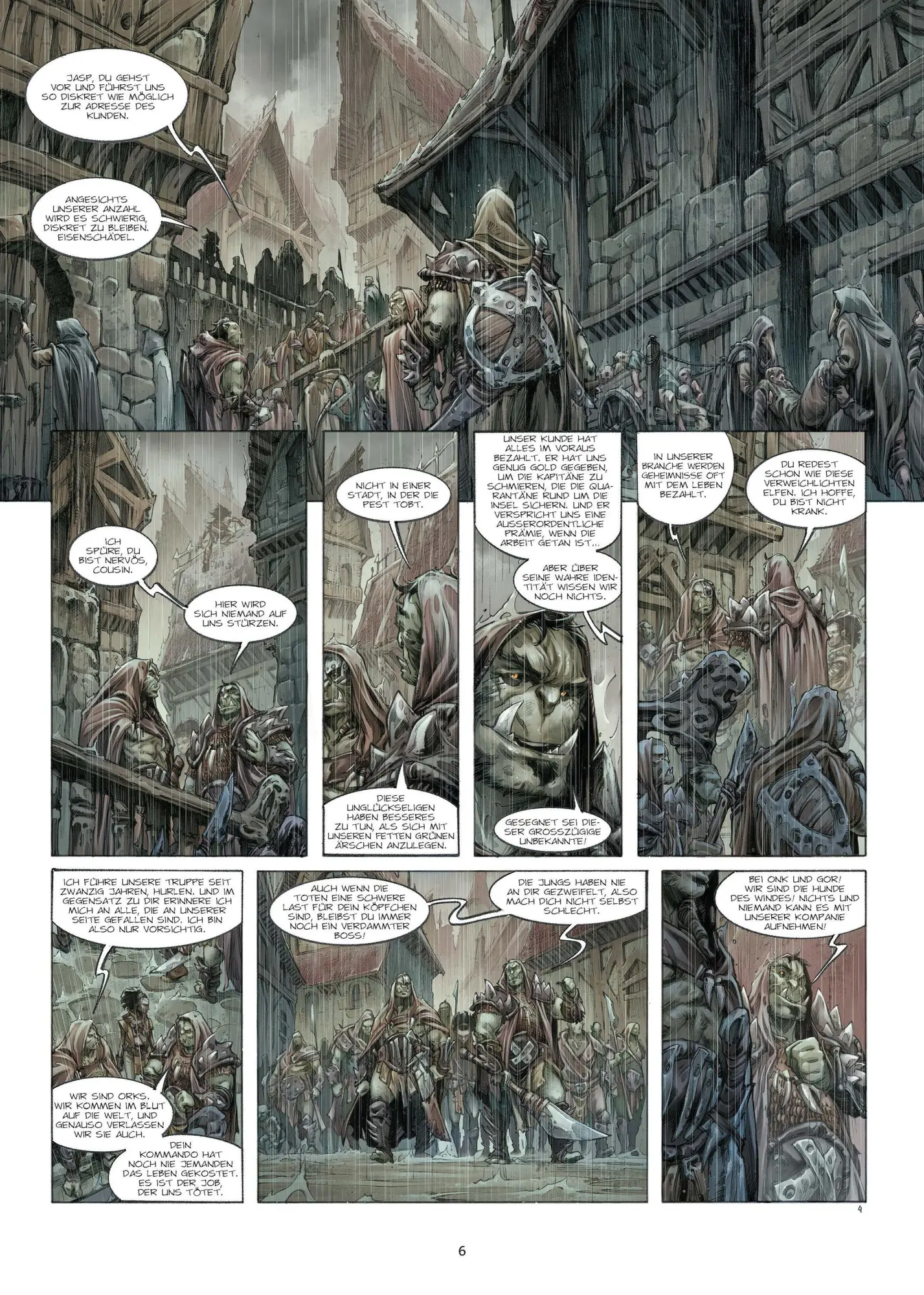 Bild: 9783689500092 | Orks &amp; Goblins. Band 27 | Eisenschädel | Olivier Peru | Buch | 64 S.