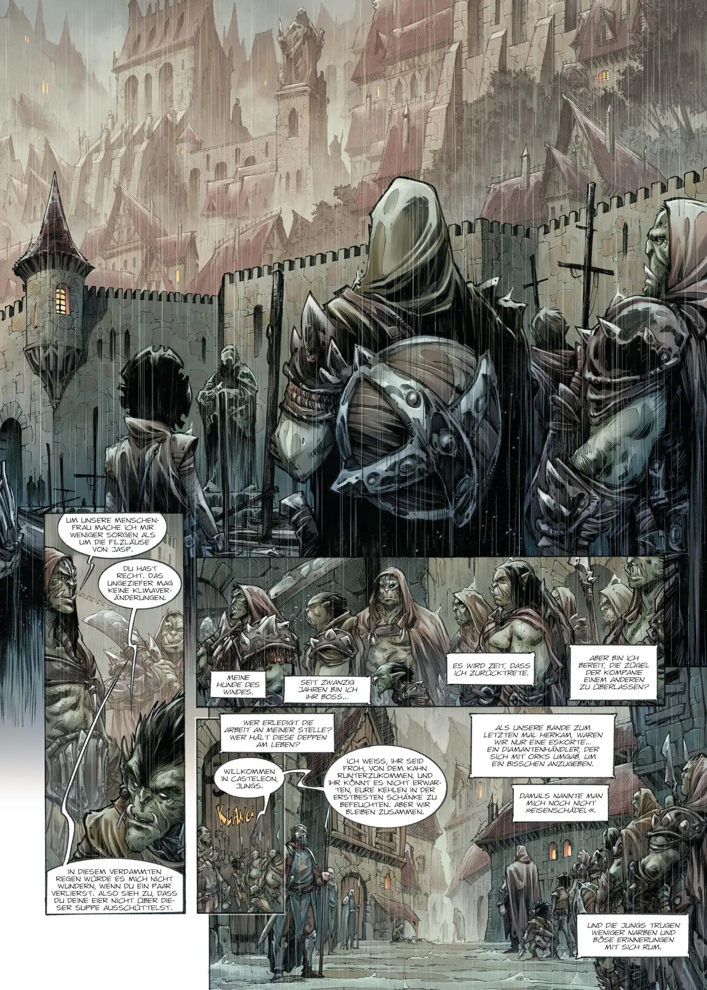 Bild: 9783689500092 | Orks &amp; Goblins. Band 27 | Eisenschädel | Olivier Peru | Buch | 64 S.