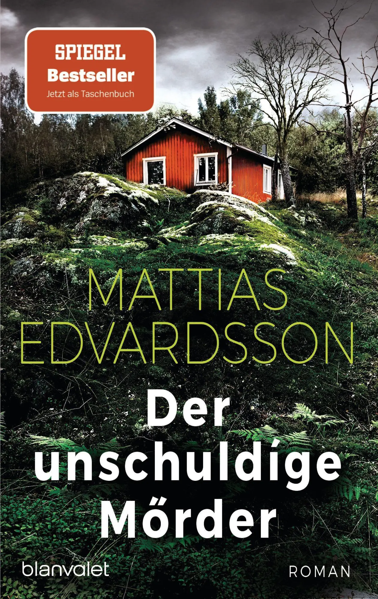 Cover: 9783734110092 | Der unschuldige Mörder | Roman | Mattias Edvardsson | Taschenbuch