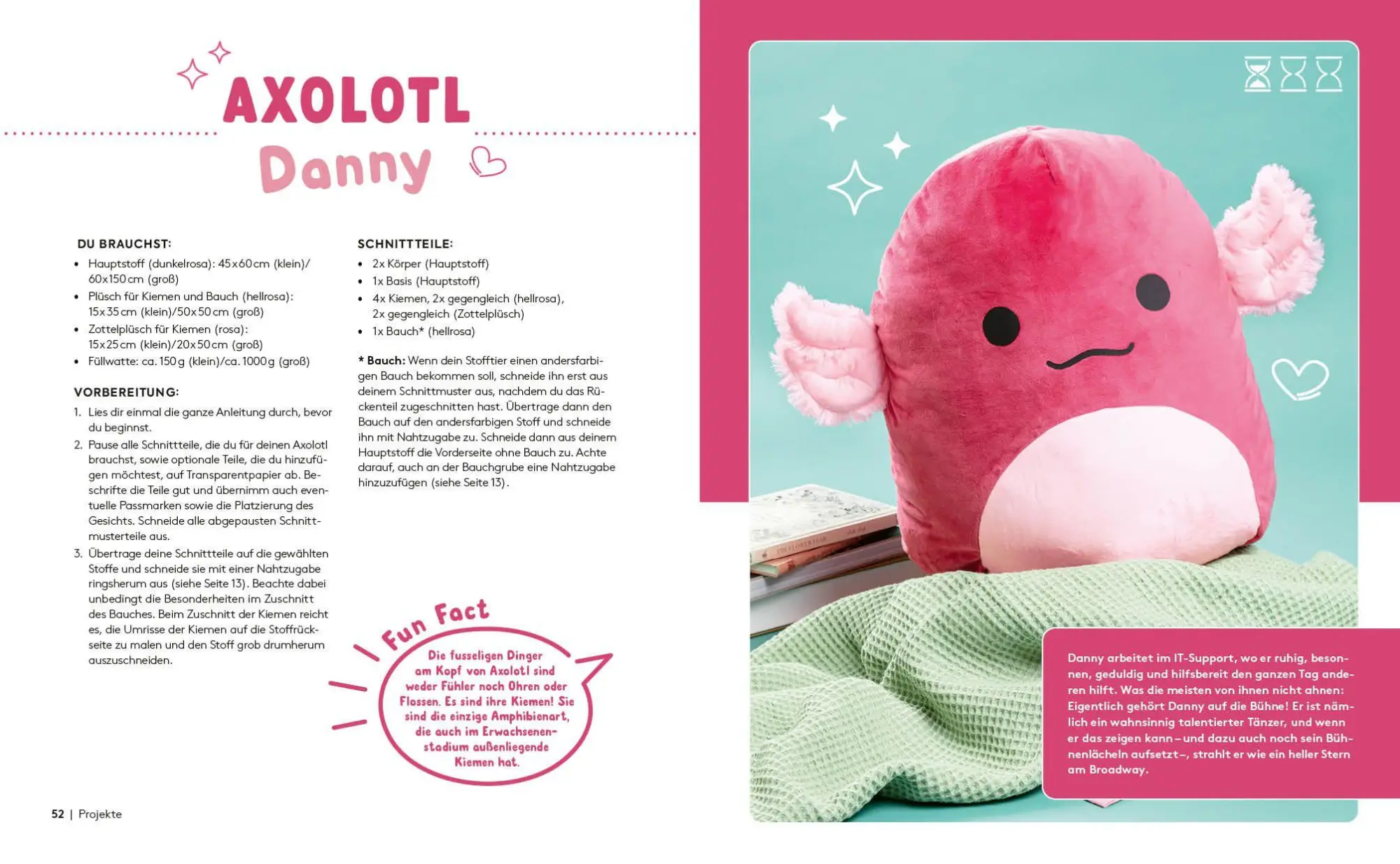 Bild: 9783745930092 | So squishy nähen: Niedliche Plüschtiere in groß und klein für...