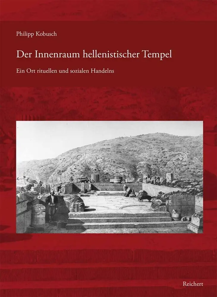 Cover: 9783752000092 | Der Innenraum hellenistischer Tempel | Philipp Kobusch | Buch