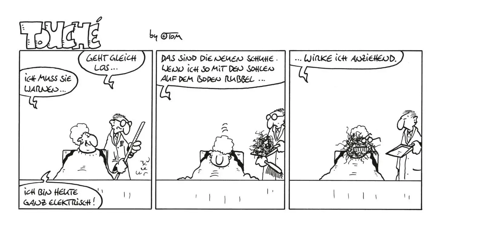 Bild: 9783830380092 | Tom Touché 5500 | Tom | Taschenbuch | TOM Touché | 512 S. | Deutsch