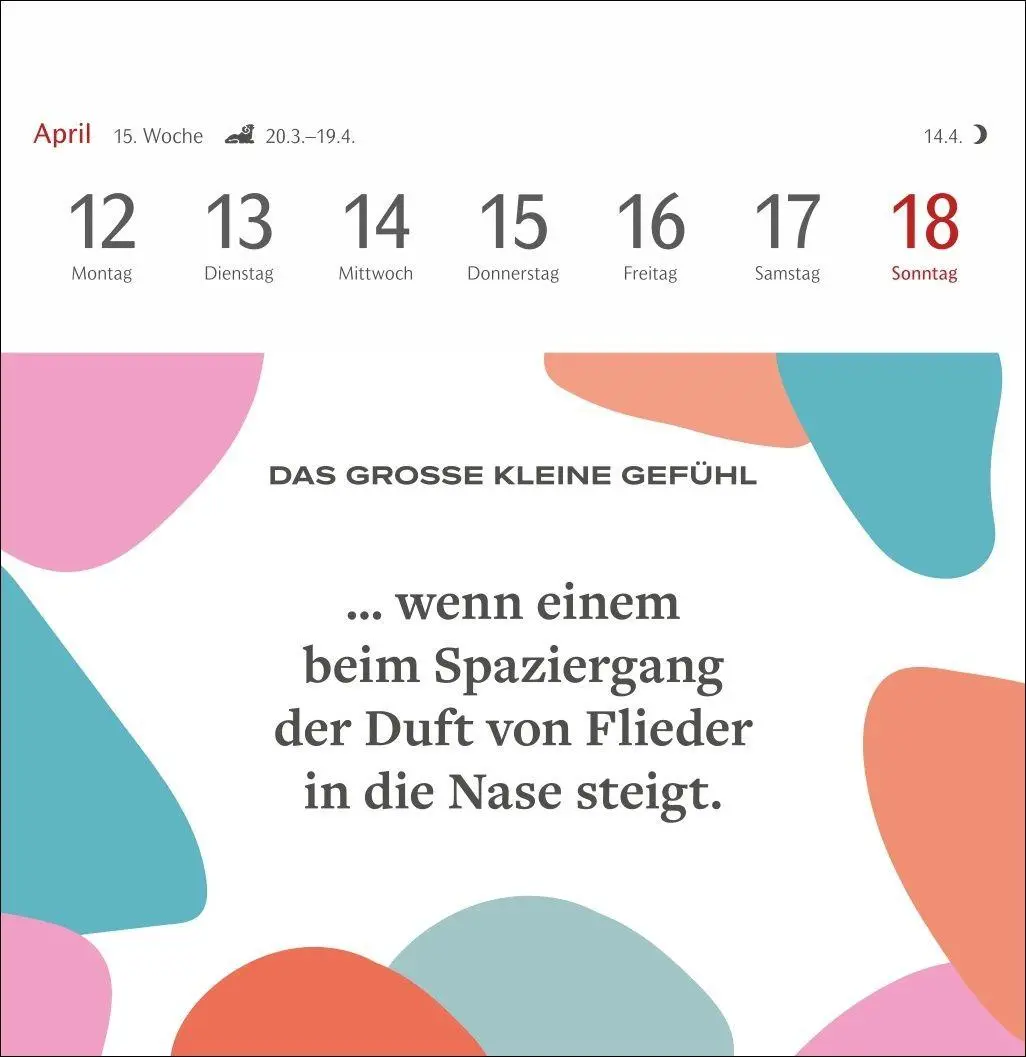 Bild: 9783840040092 | Das große kleine Gefühl Premium-Postkartenkalender 2027 - 53...