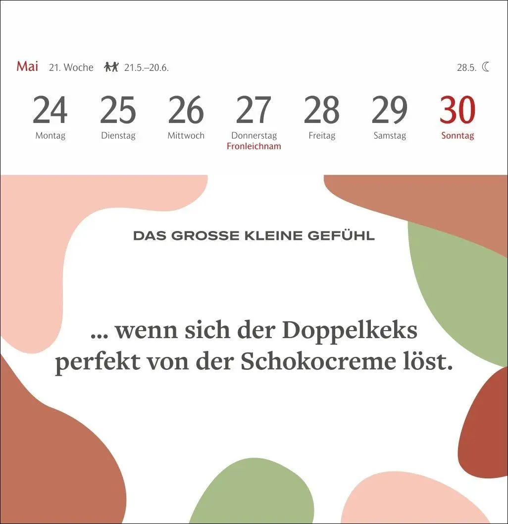 Bild: 9783840040092 | Das große kleine Gefühl Premium-Postkartenkalender 2027 - 53...