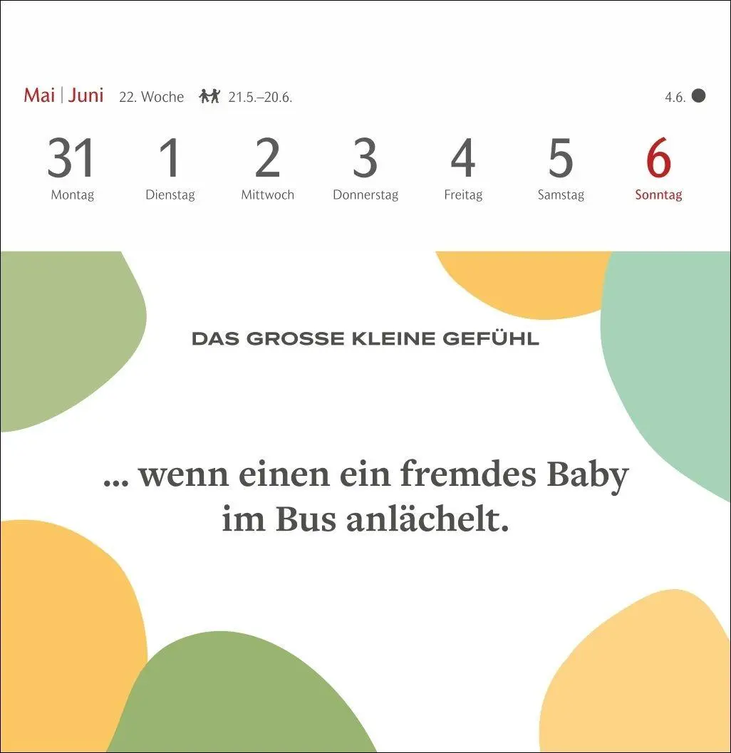 Bild: 9783840040092 | Das große kleine Gefühl Premium-Postkartenkalender 2027 - 53...