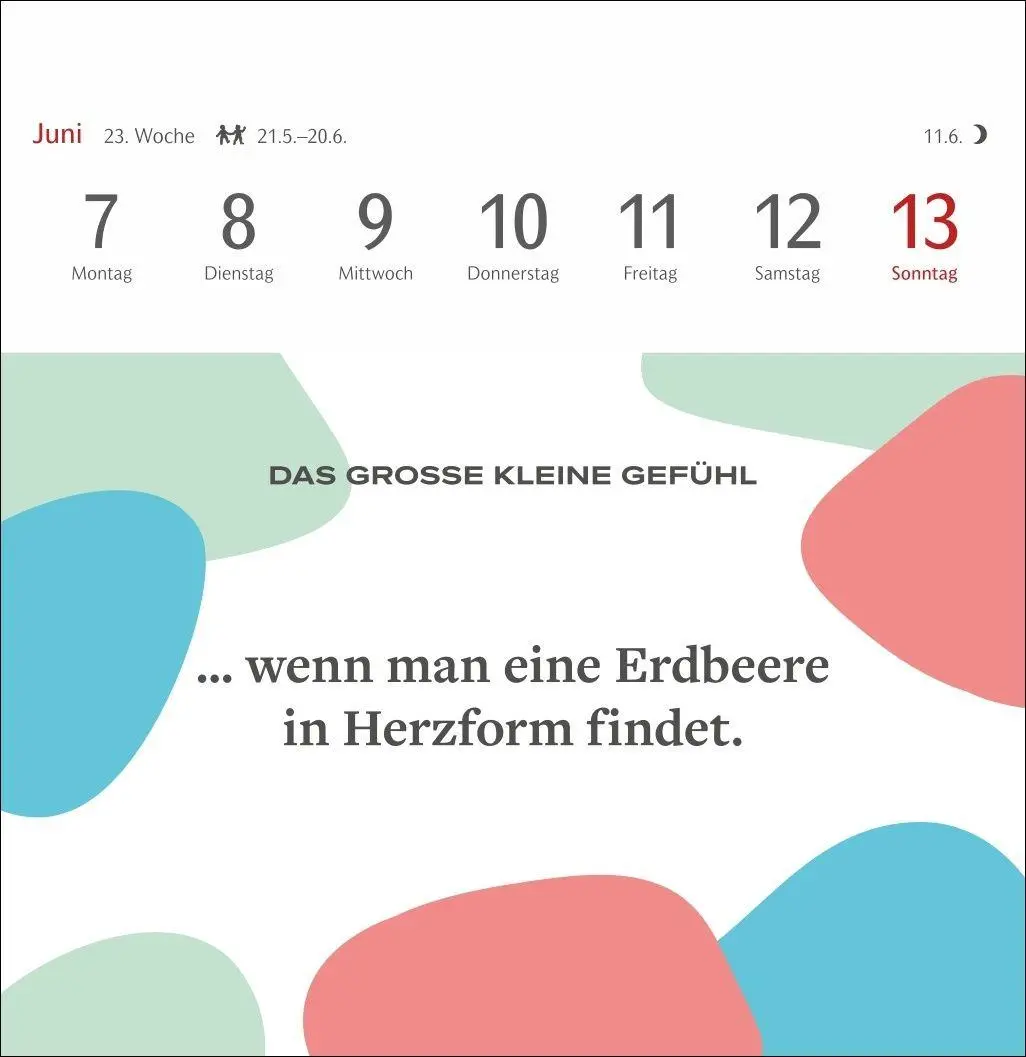 Bild: 9783840040092 | Das große kleine Gefühl Premium-Postkartenkalender 2027 - 53...