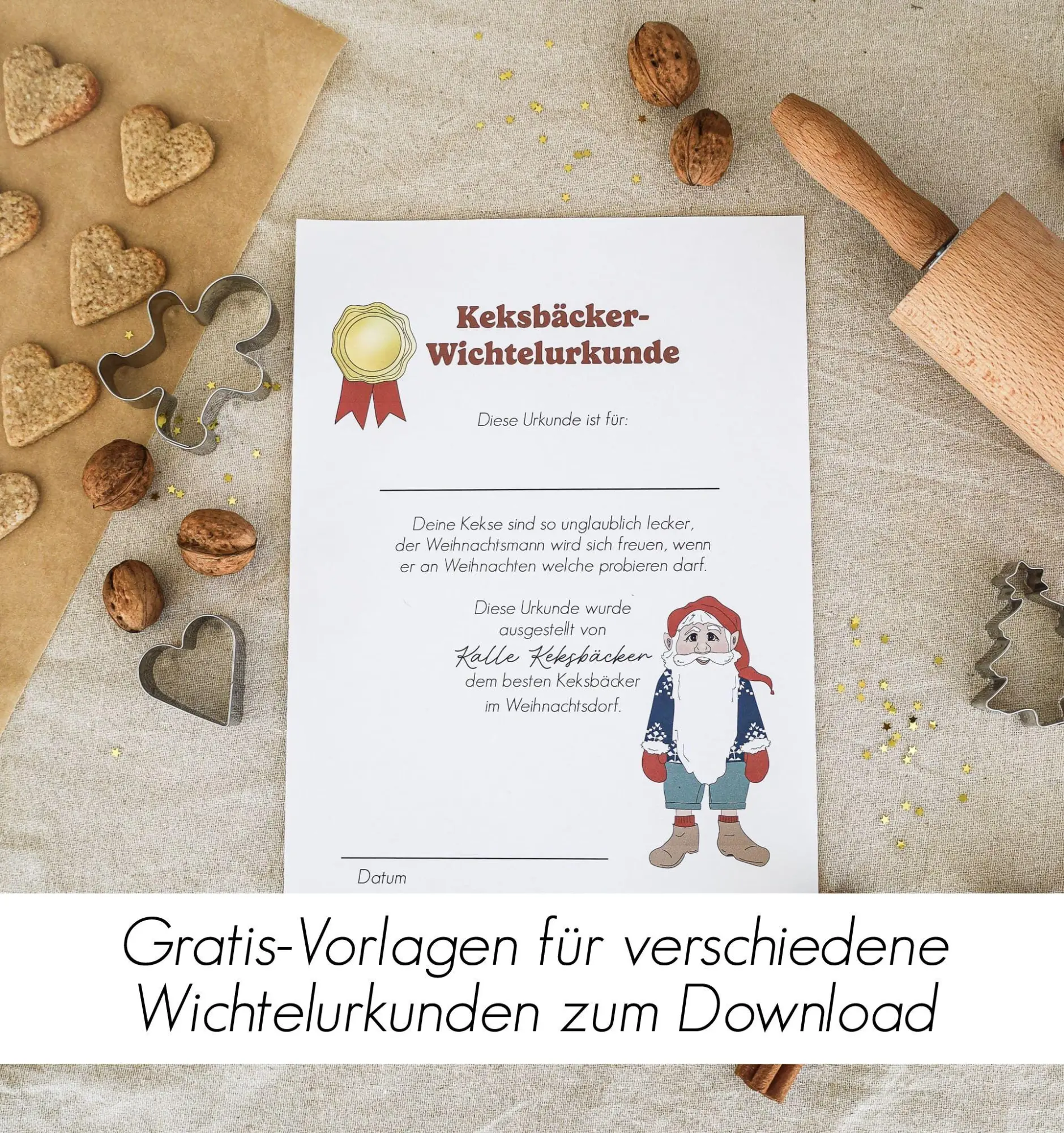 Bild: 9783903570092 | Die geheimen Wichtelbriefe - 24 Briefe mit magischen Geschichten,...
