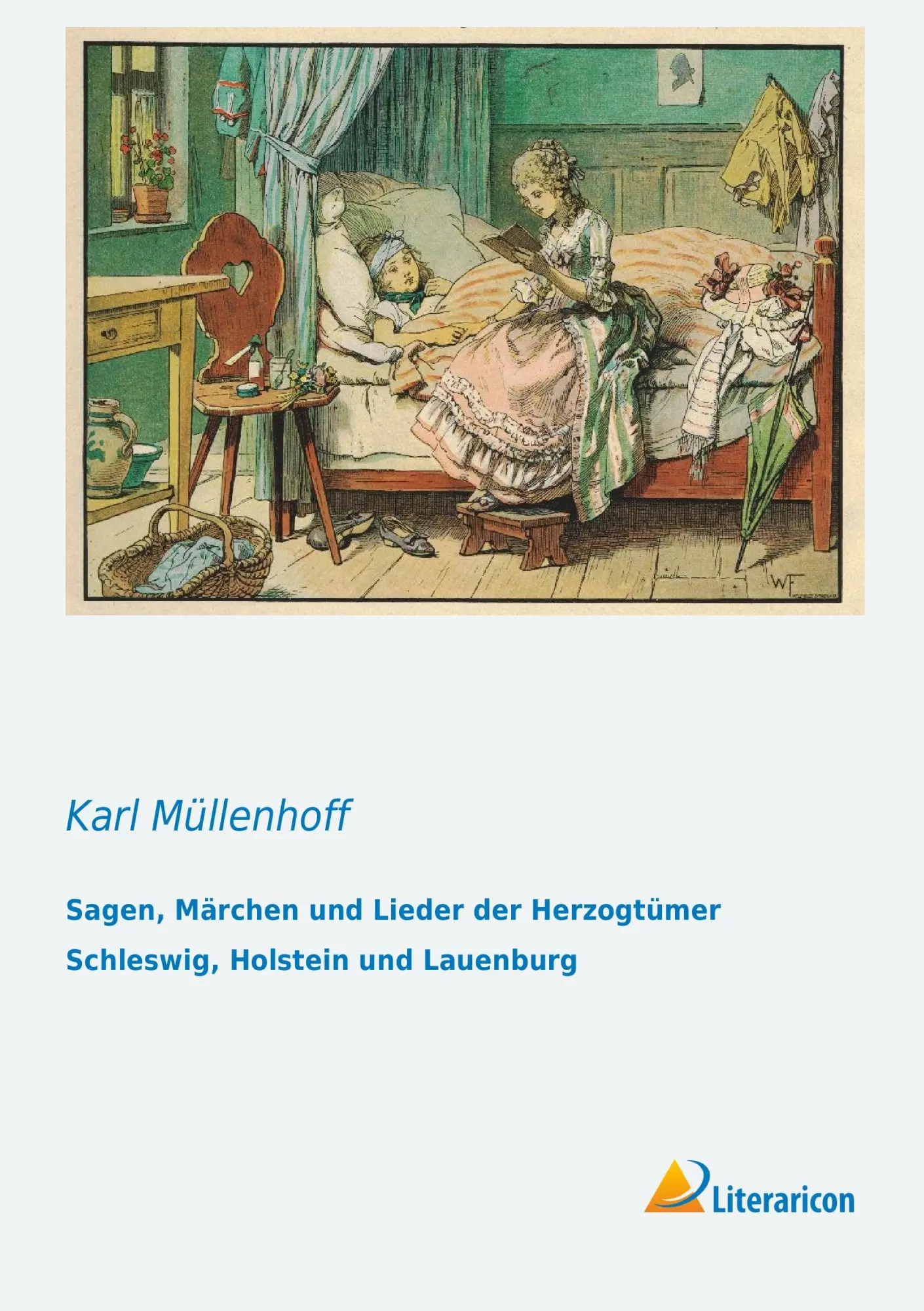 Cover: 9783956970092 | Sagen, Märchen und Lieder der Herzogtümer Schleswig, Holstein und...