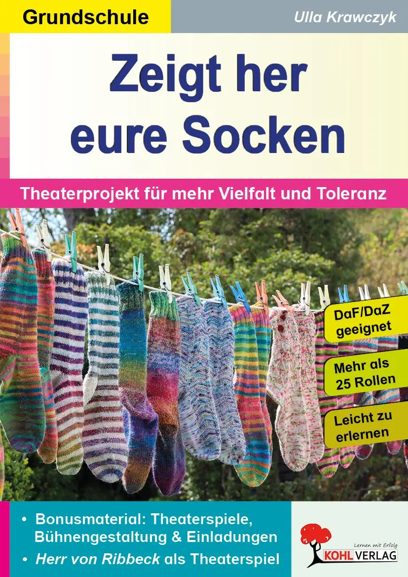Cover: 9783988410092 | Zeigt her eure Socken / Jugendtheater | Ulla Krawczyk | Taschenbuch Cover: 9783988410092 | Zeigt her eure Socken / Jugendtheater | Ulla Krawczyk | Taschenbuch