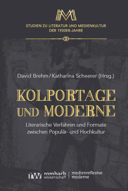 Kolportage und Moderne