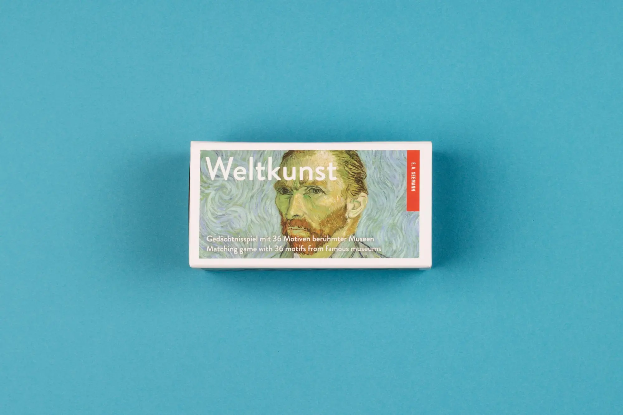 Bild: 4260044150192 | Weltkunst. Memo | Spiel | 72 Karten | Deutsch | 2011 | E. A. Seemann