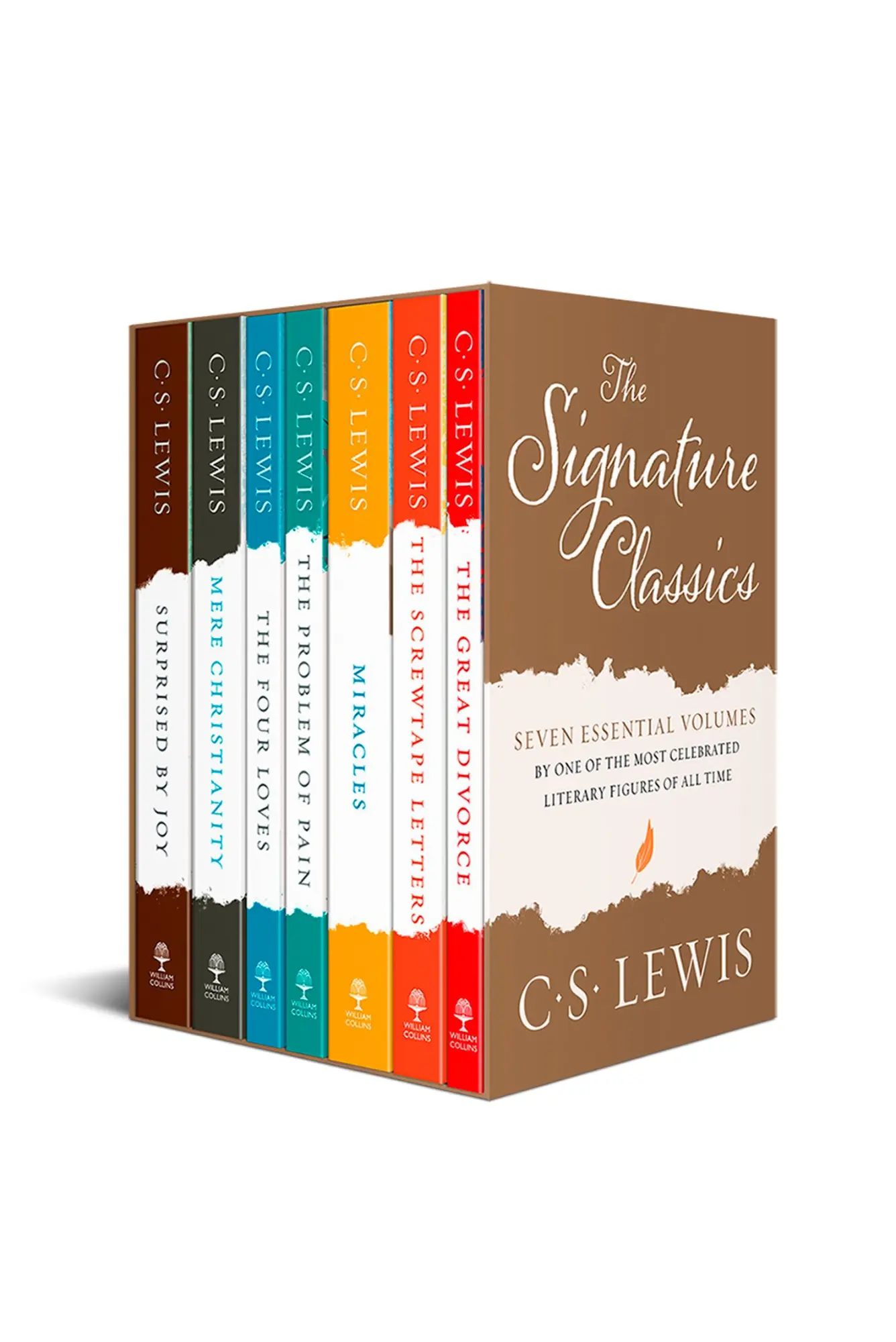 Harper Collins Publ. Uk The Complete C. S. Lewis Signature Classics, Boxed Set