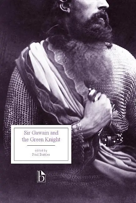 Cover: 9781554810192 | Sir Gawain and the Green Knight | Middle English Edition | Anonymous